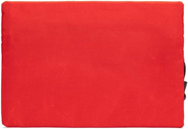 Red Emergency Bag First Aid Bag Small Empty Travel Rescue Bag Pouch First Responder Storage Medicine Pocket Bag for Car Home Office Kitchen Sport Ourdoors Bag Only (6.3X4.3)