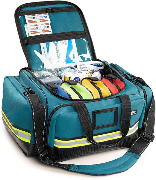 Premium First Responder Trauma Kit - Fully Stocked