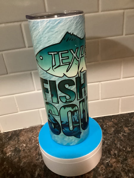 Texas Fishing Squad Tumblr 20 ounce