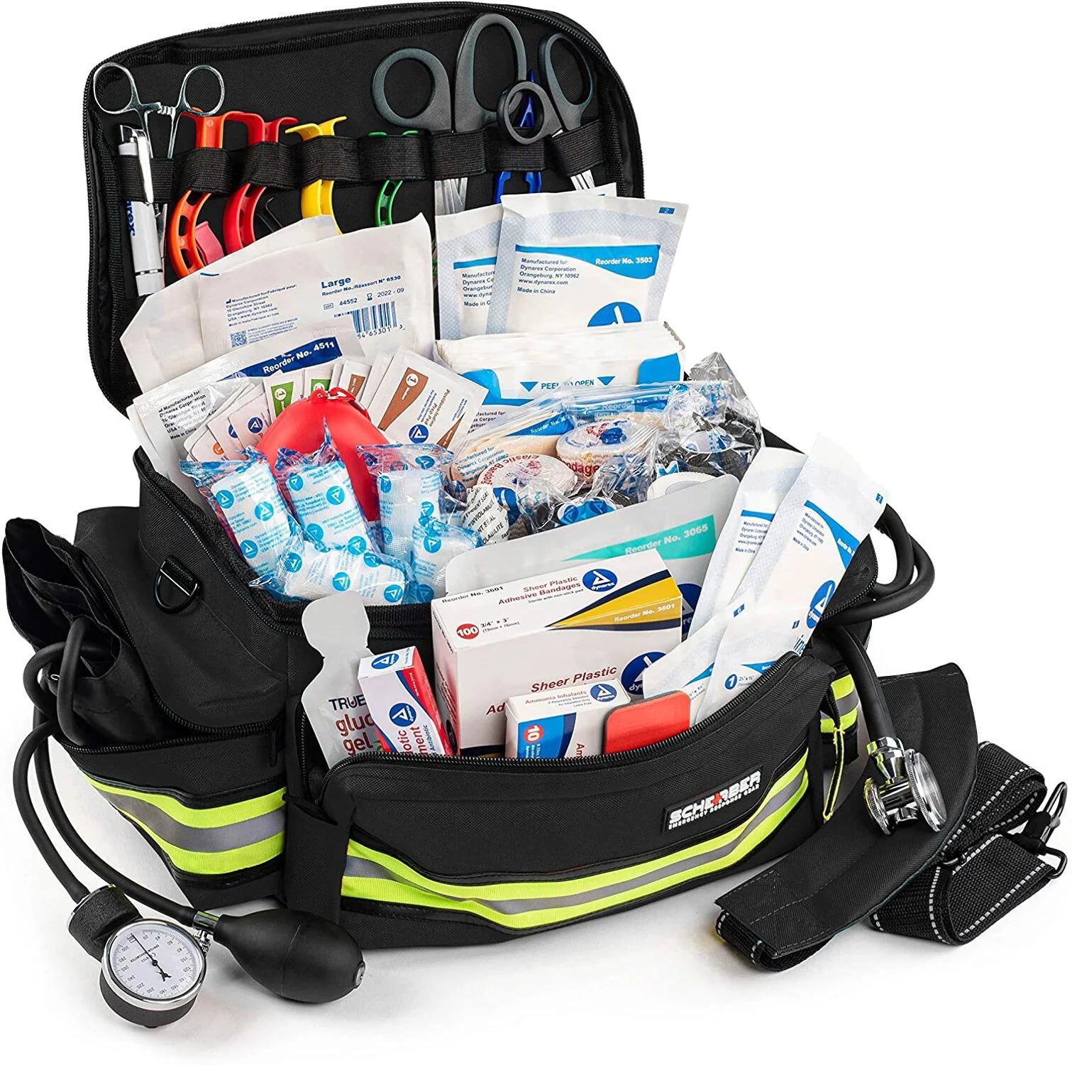 Basic First Responder Trauma Kit - Fully Stocked