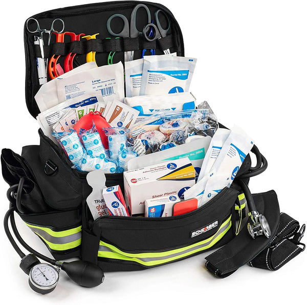 Basic First Responder Trauma Kit - Fully Stocked