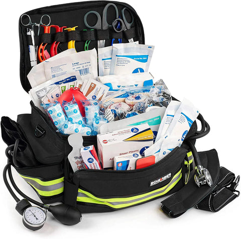 Basic First Responder Trauma Kit - Fully Stocked