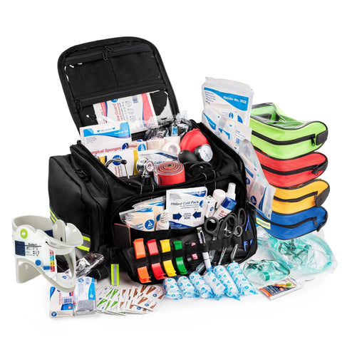 Premium First Responder Trauma Kit - Fully Stocked