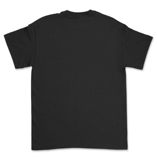Gildan Black 8000 DryBlend 50/50 T-shirt