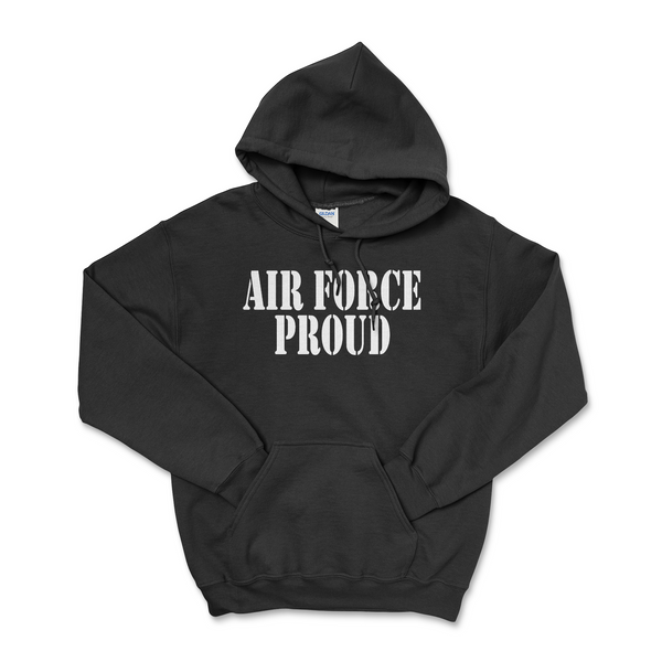 Proud Air Force Sister Hoodie