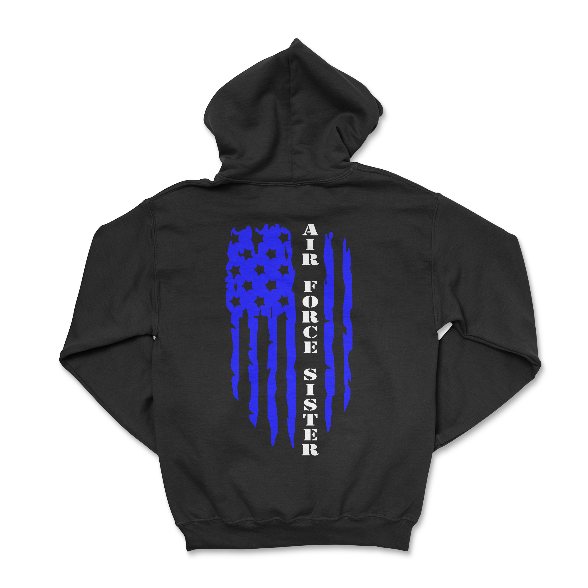 Proud Air Force Sister Hoodie