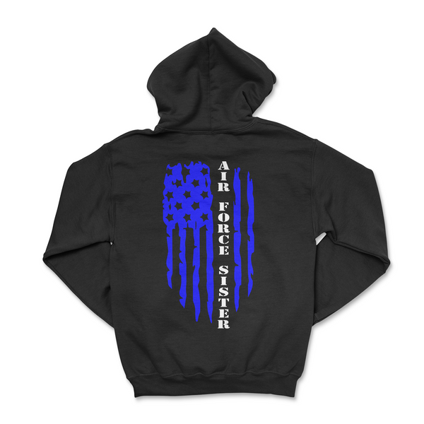 Proud Air Force Sister Hoodie