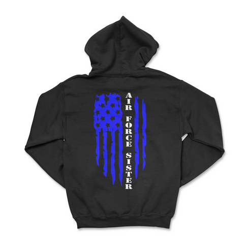 Proud Air Force Sister Hoodie