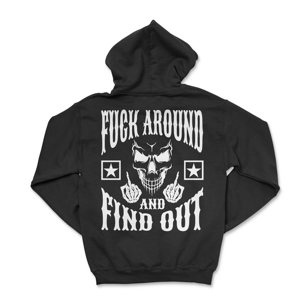 Texas Strong Fuck Around And Find Out Hoodie