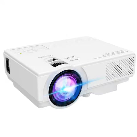1920 X 1080 Full HD Wifi & Bluetooth Mini Portable Projector with 4500 Lumens & Compatible HDMI, USB, AV, VGA