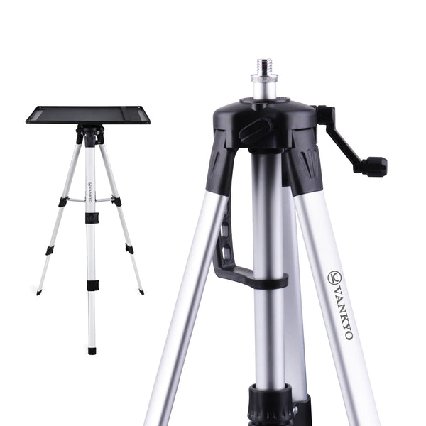 WT50 Aluminum Tripod Projector Stand, Adjustable and Portable