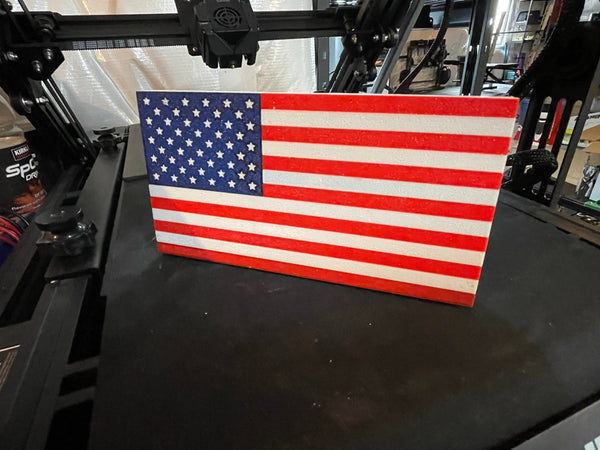 American Flag 2 Inch Truck Receiver Hitch Cover Plug Hider - Show off Your Patriotic American Pride and First Responder Support