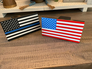 American Flag 2 Inch Truck Receiver Hitch Cover Plug Hider - Show off Your Patriotic American Pride and First Responder Support