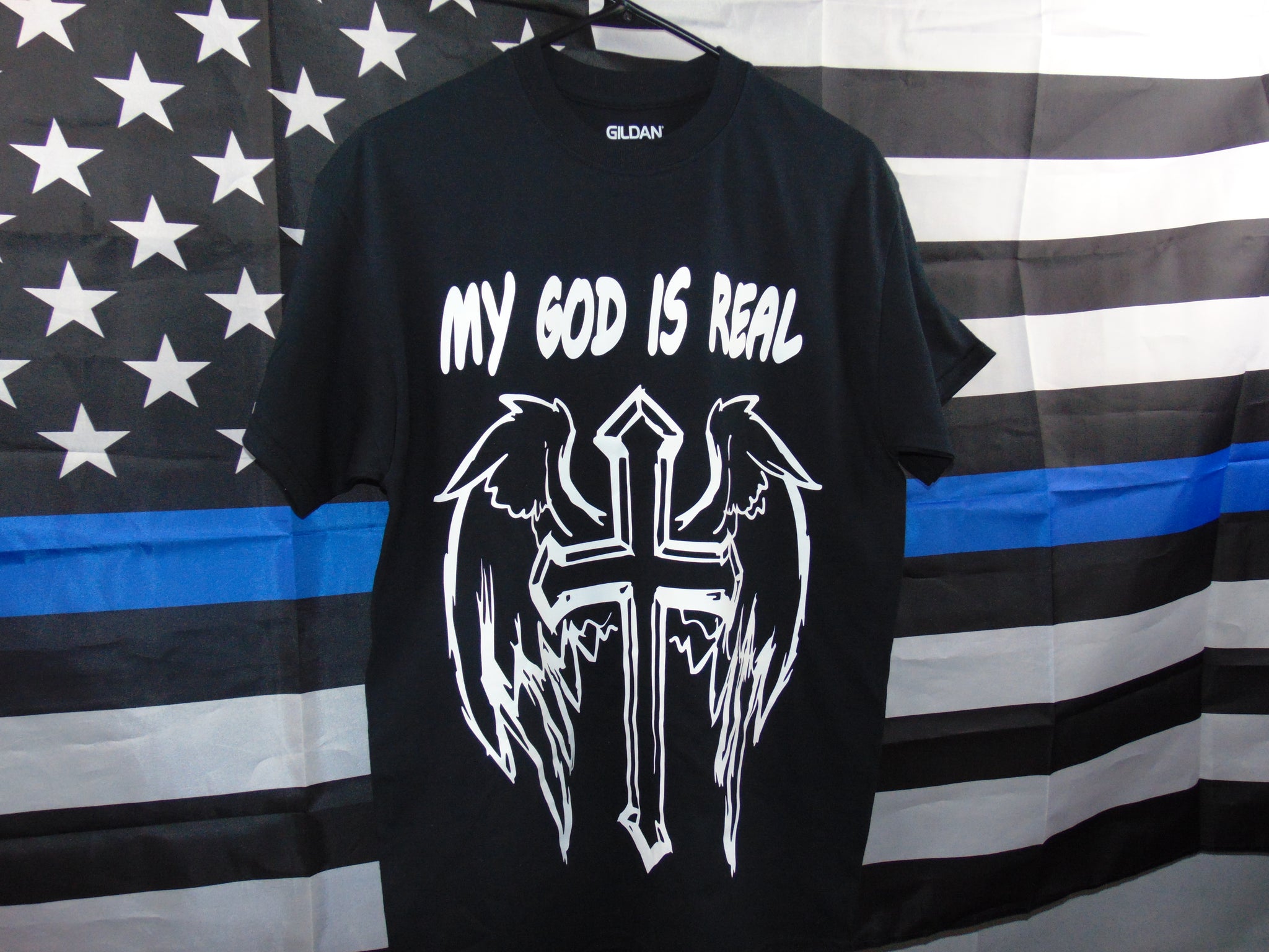 My God is real t-shirts