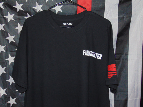 New firefighter t-shirts