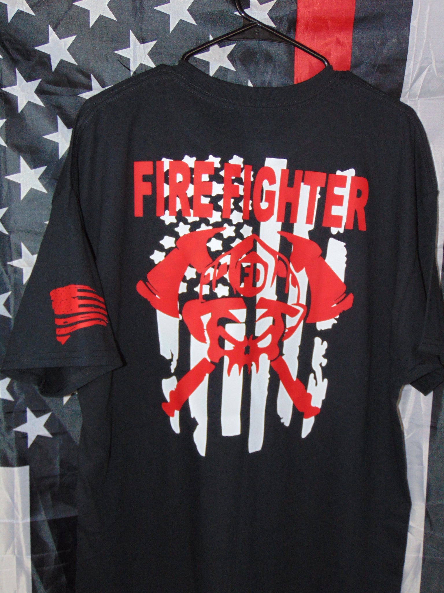 New firefighter t-shirts