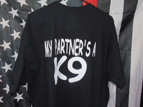 New K9 t-shirt