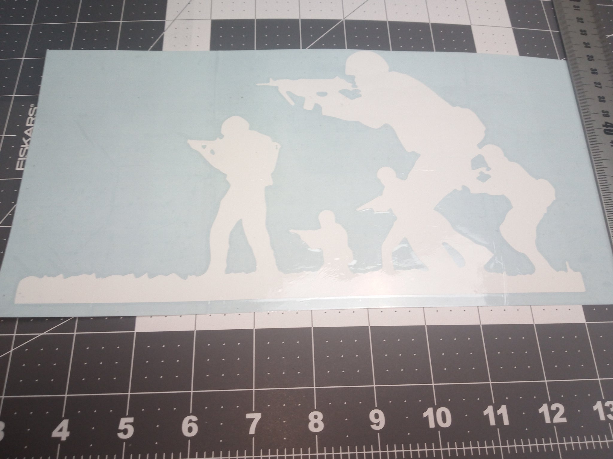 Military decals