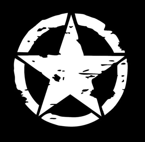 Star decal