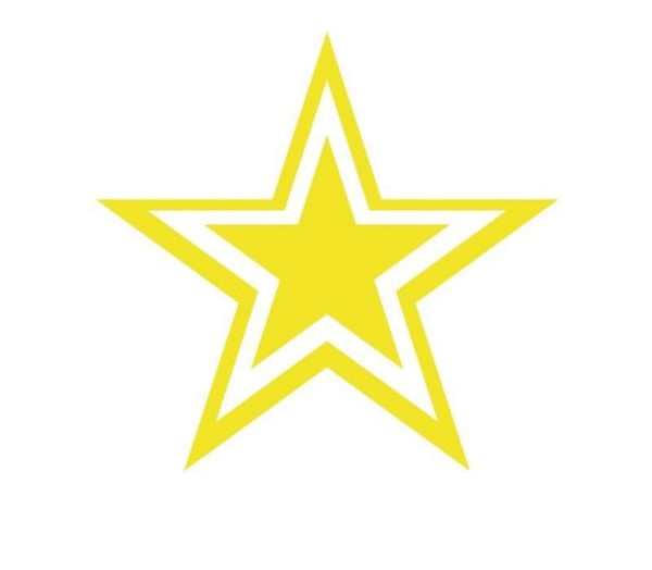 STAR DECAL